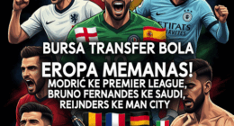 bursa transfer bola eropa