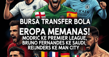 bursa transfer bola eropa