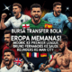 bursa transfer bola eropa
