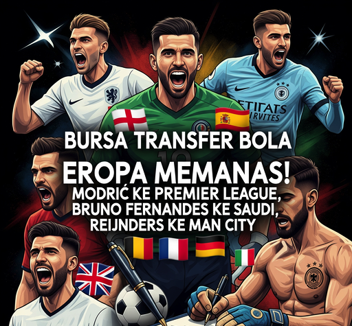 bursa transfer bola eropa