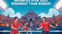 indonesia open 2025