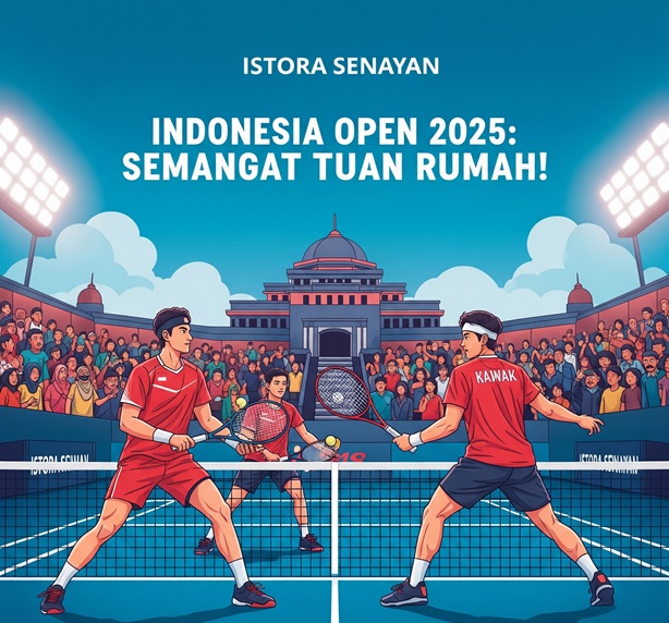 indonesia open 2025