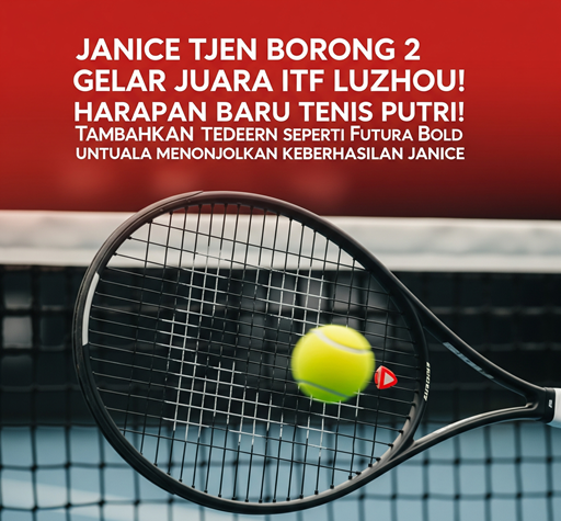 janice tjen borong juara