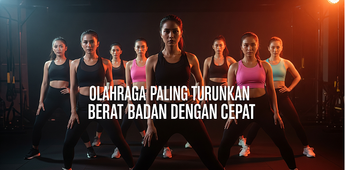 olahraga turunkan berat badan