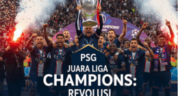 psg juara liga champions