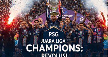 psg juara liga champions