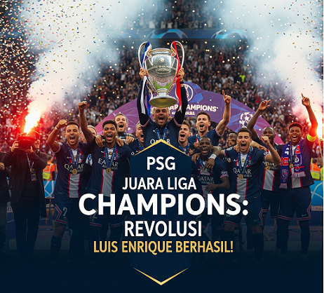 psg juara liga champions