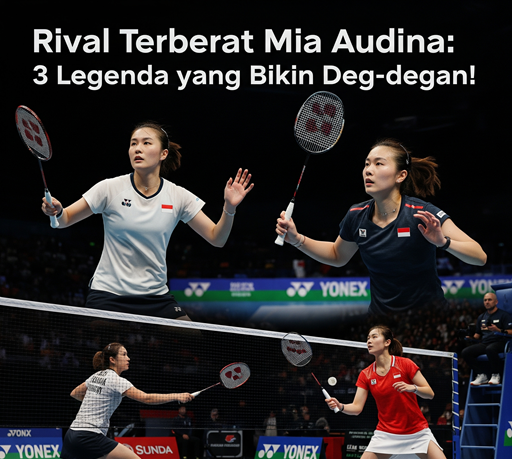 rival terberat mia audina