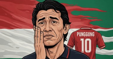 simon tahamata nangis