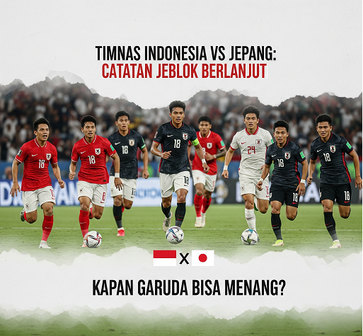 timnas indonesia lawan jepang