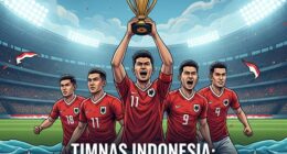 timnas indonesia lolos