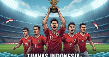 timnas indonesia lolos