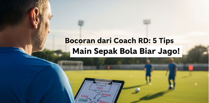 tips main sepak bola