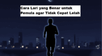 cara lari yang benar
