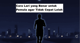 cara lari yang benar