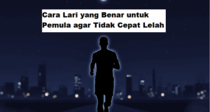 cara lari yang benar