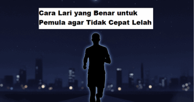cara lari yang benar