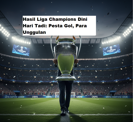 hasil liga champions