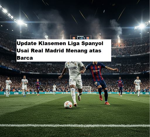 klasemen liga spanyol