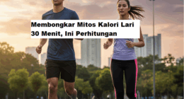lari 30 menit