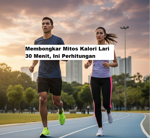 lari 30 menit