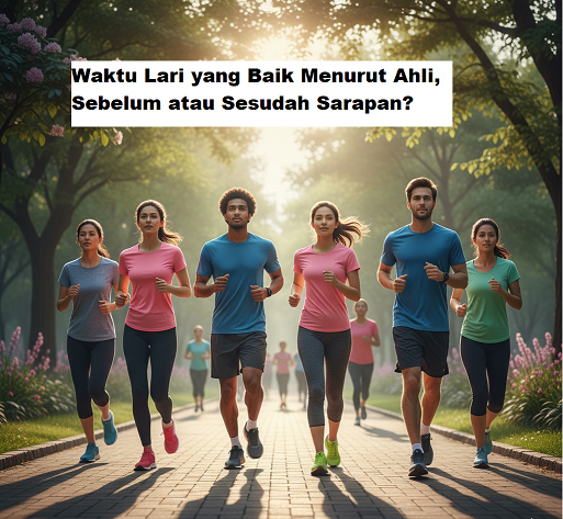 waktu lari yang baik